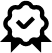Certification badge